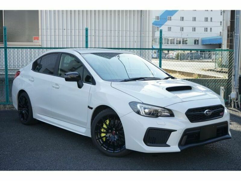 SUBARU WRX STI