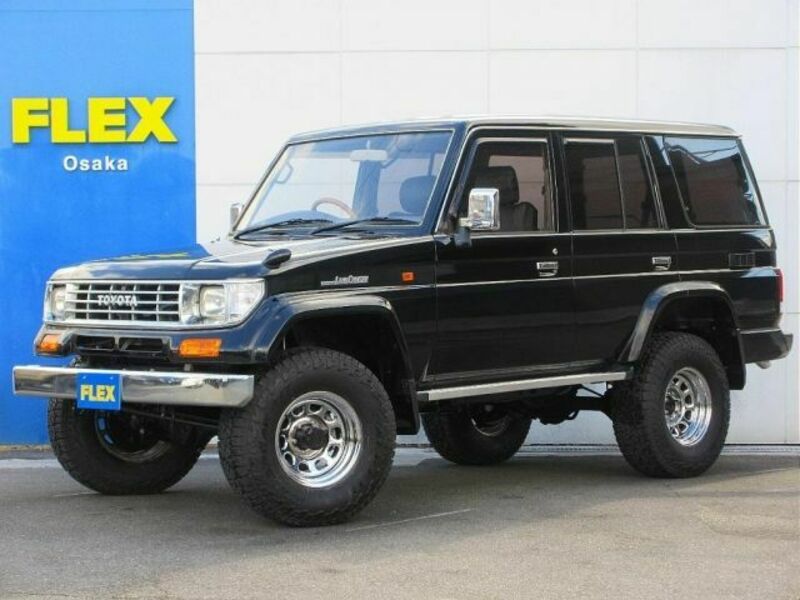 TOYOTA LAND CRUISER PRADO