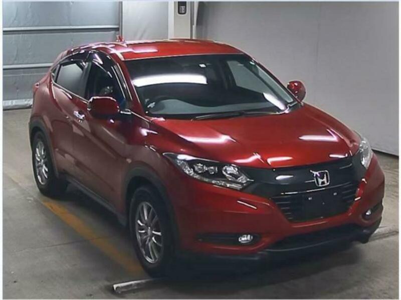 Honda vezel ru2