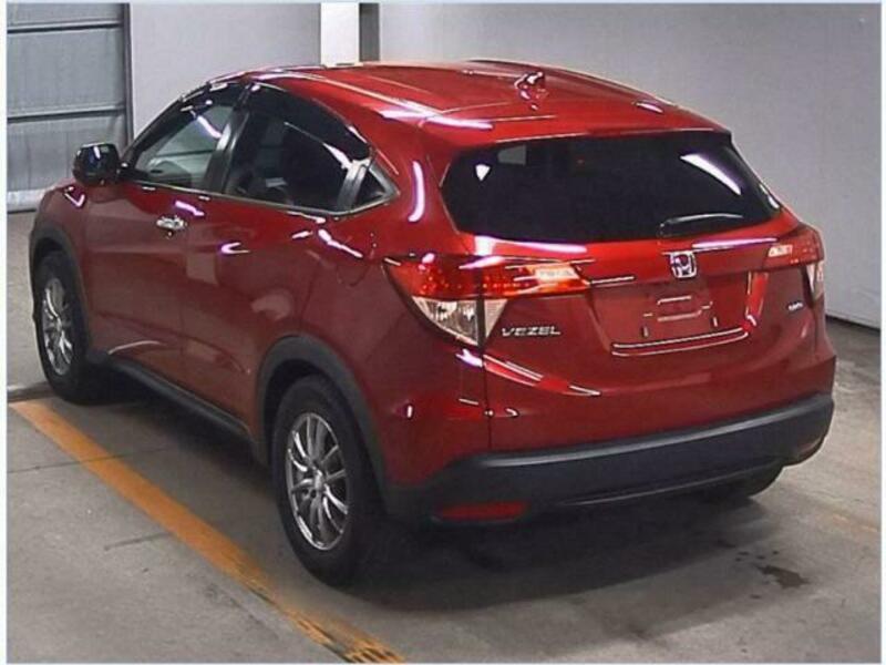 Honda vezel ru2