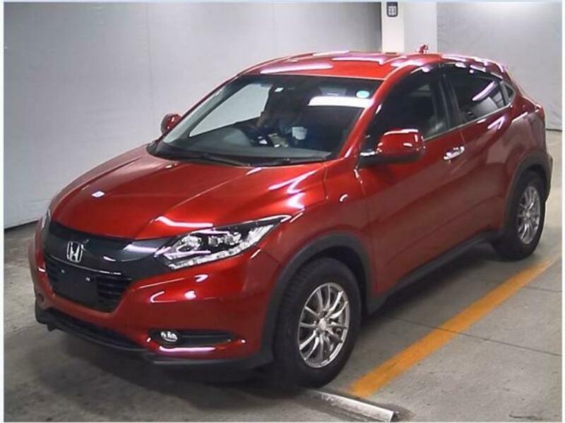 Honda vezel ru2