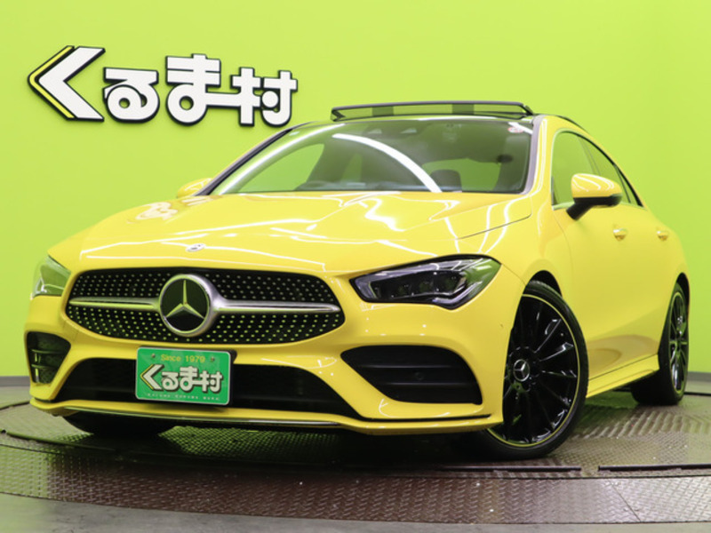 MERCEDES-BENZ CLA-CLASS