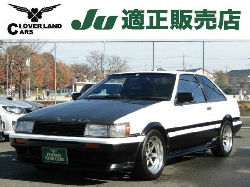 TOYOTA COROLLA LEVIN