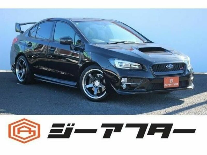 SUBARU WRX STI