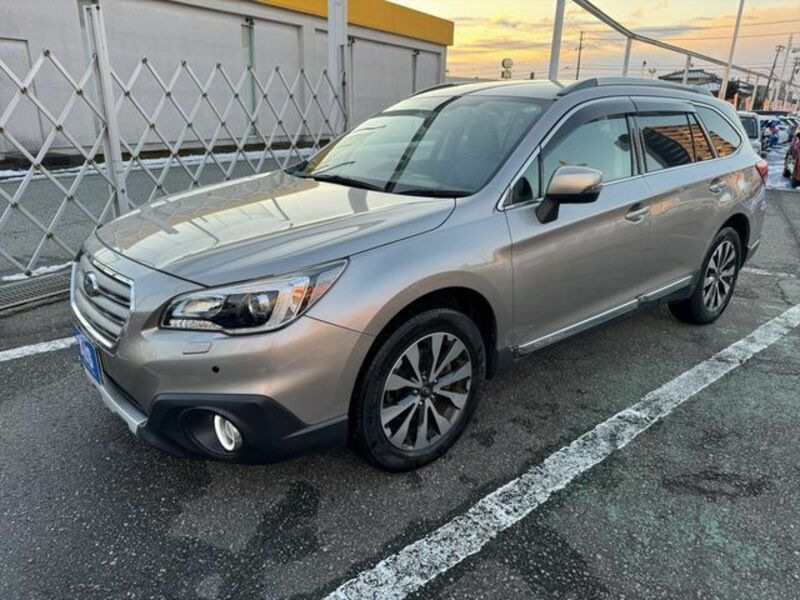 SUBARU LEGACY OUTBACK