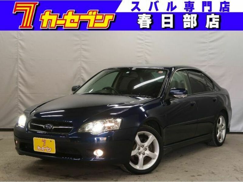 SUBARU LEGACY B4