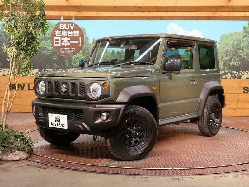 Used 2019 SUZUKI JIMNY SIERRA JB74W | SBI Motor Japan