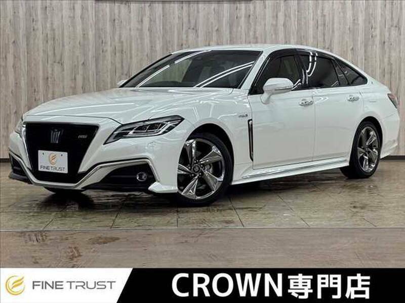 TOYOTA CROWN