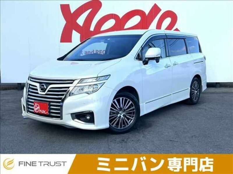 NISSAN ELGRAND