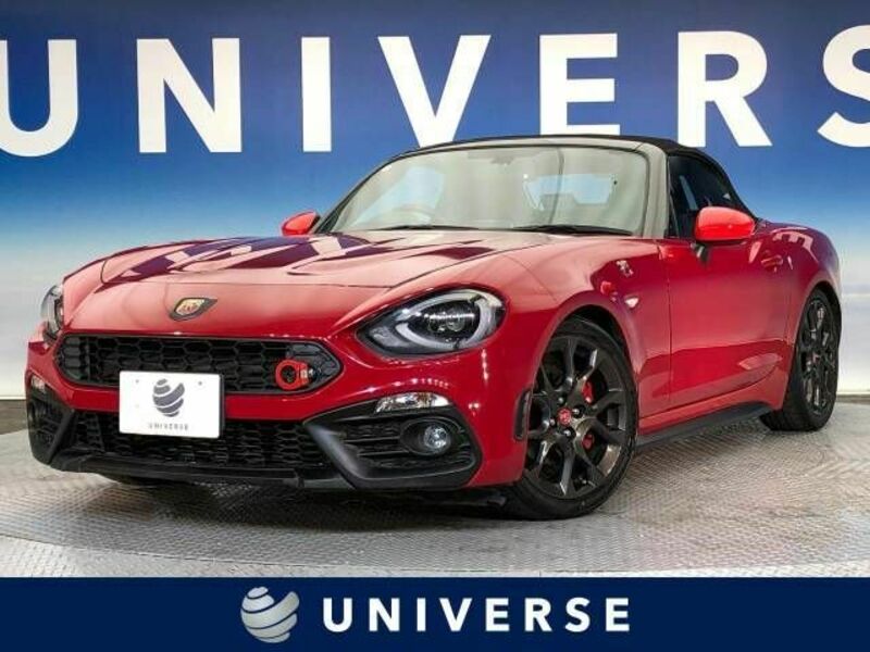 FIAT ABARTH 124 SPIDER