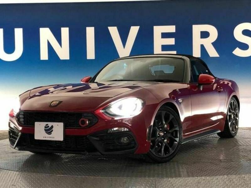 ABARTH 124 SPIDER