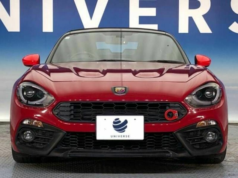 ABARTH 124 SPIDER