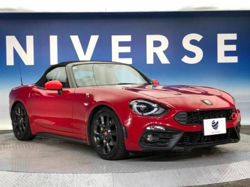 ABARTH 124 SPIDER