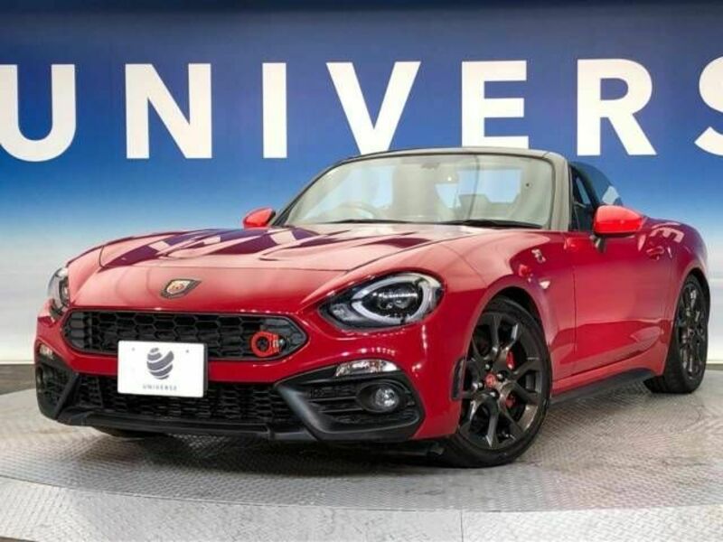 ABARTH 124 SPIDER