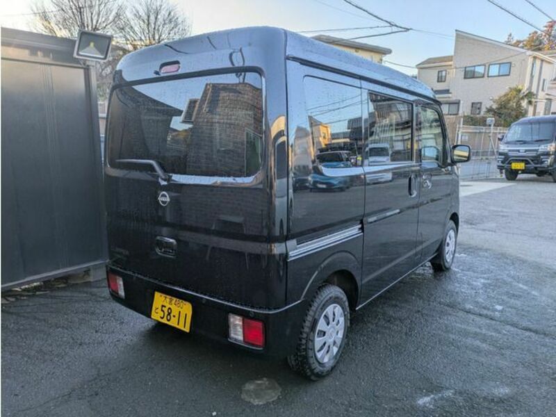 CLIPPER VAN