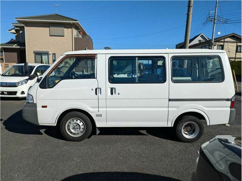 BONGO VAN