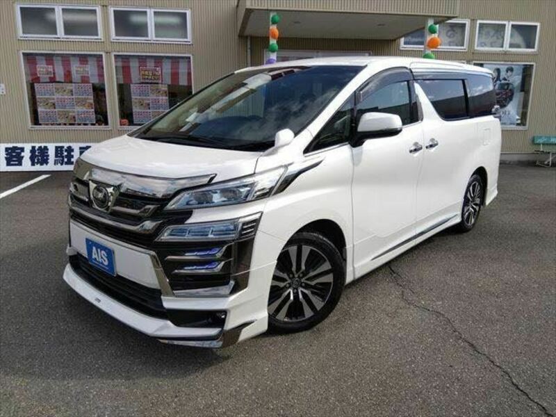 TOYOTA VELLFIRE