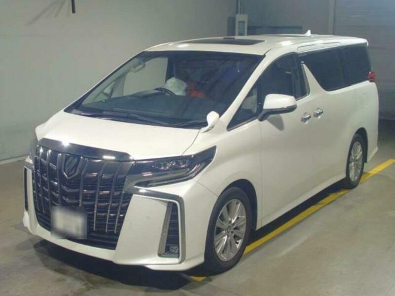 TOYOTA ALPHARD