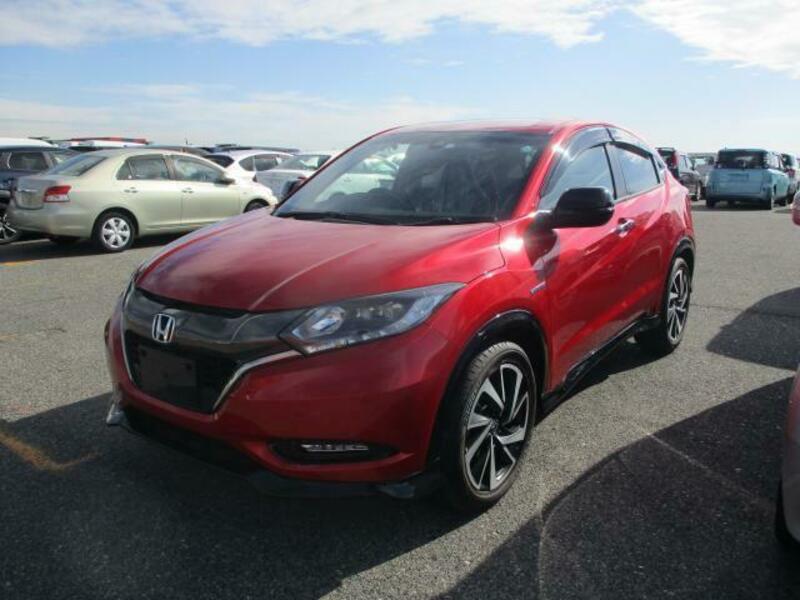 Used 16 Honda Vezel Daa Ru3 Sbi Motor Japan