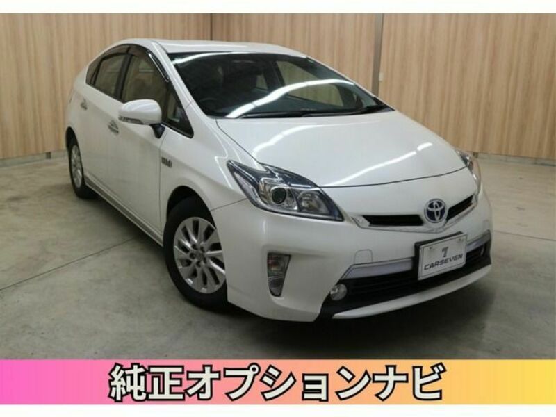 TOYOTA PRIUS PHV