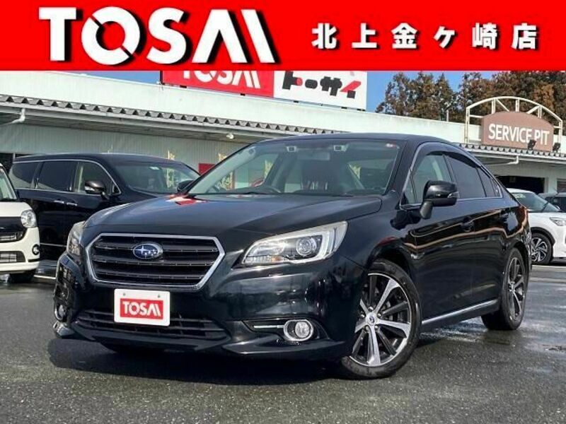 SUBARU LEGACY B4