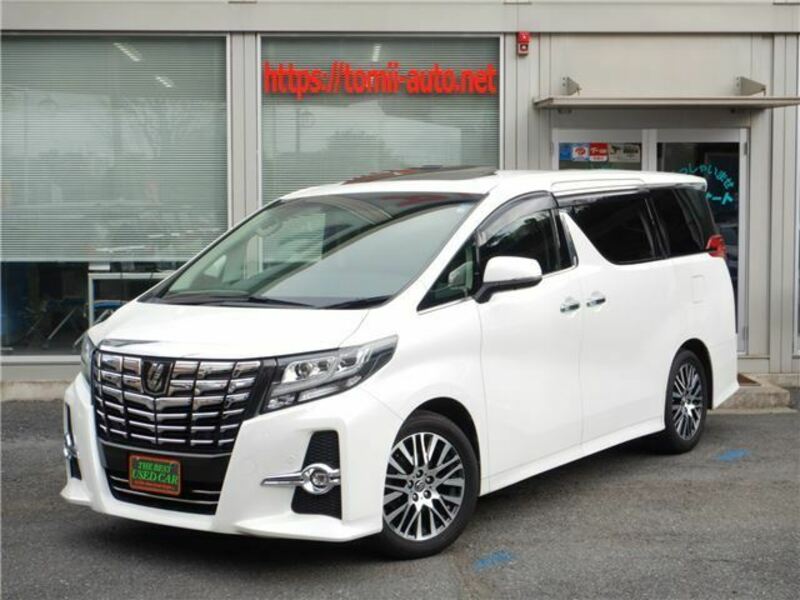 TOYOTA ALPHARD