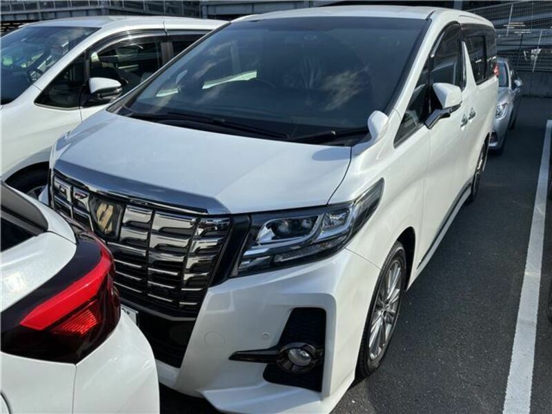 TOYOTA ALPHARD