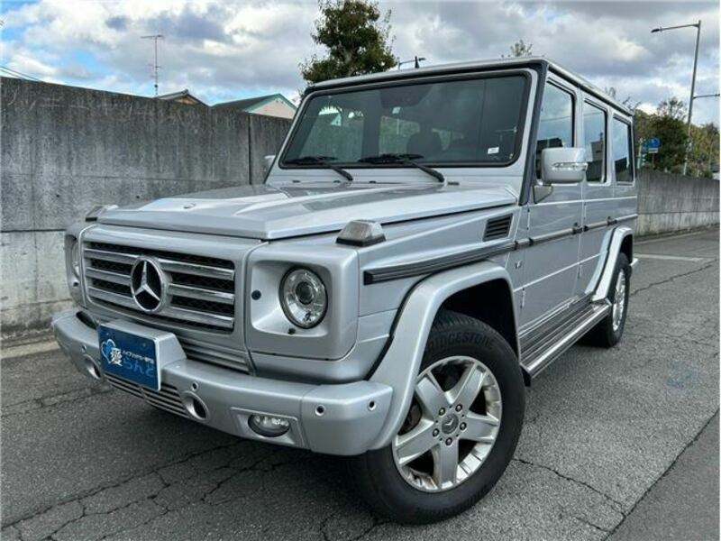 MERCEDES-BENZ G-CLASS