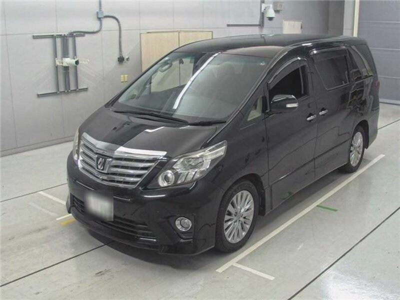 TOYOTA ALPHARD