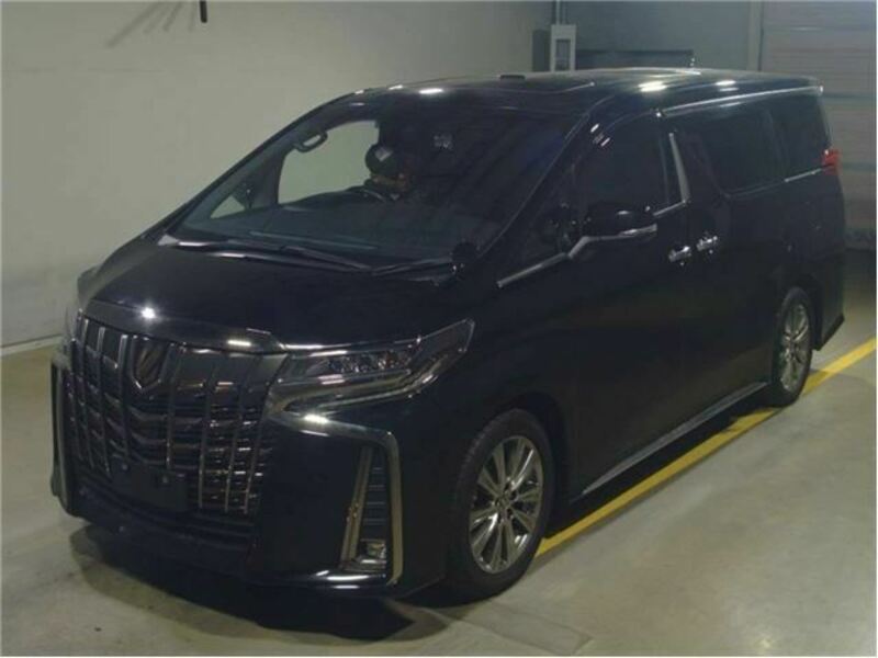 TOYOTA ALPHARD