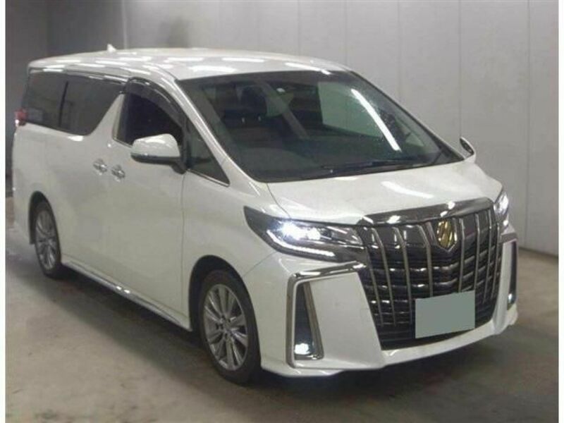 TOYOTA ALPHARD