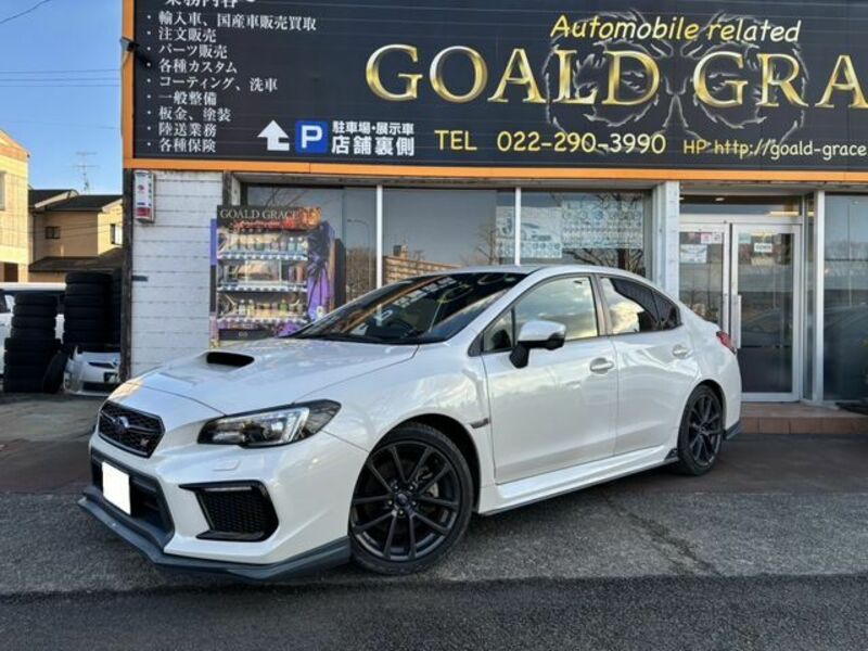 SUBARU WRX S4