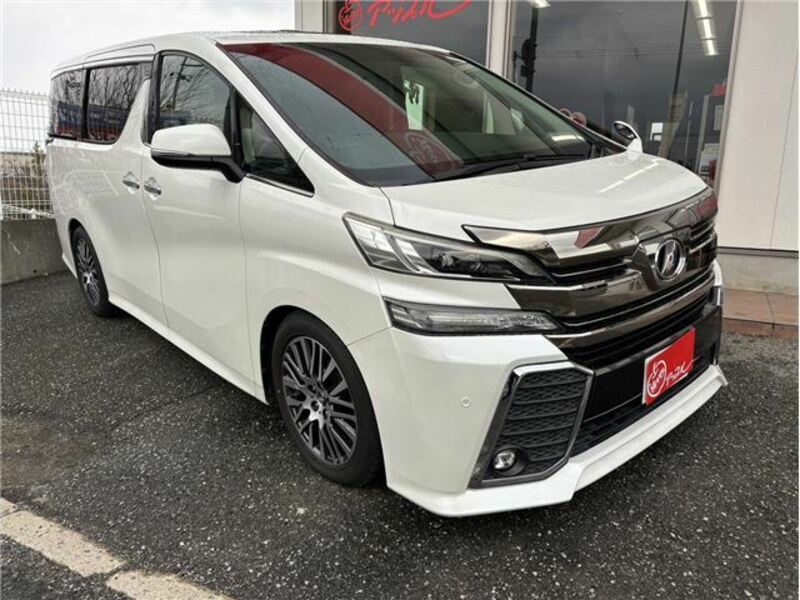 TOYOTA VELLFIRE