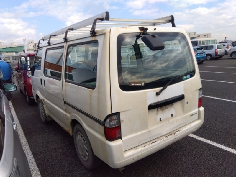 BONGO VAN