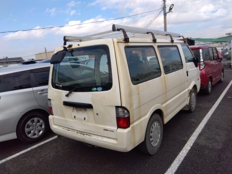 BONGO VAN