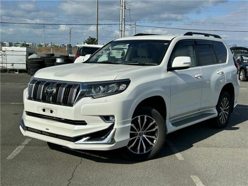 TOYOTA LAND CRUISER PRADO