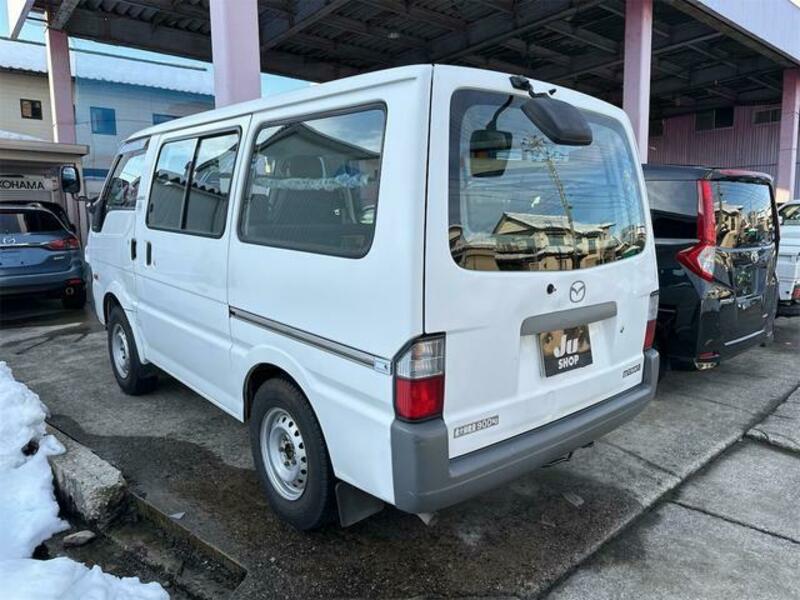 BONGO VAN