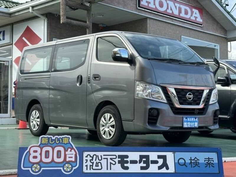 NISSAN NV350 CARAVAN