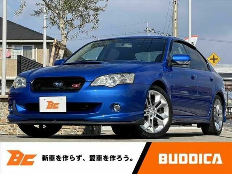 SUBARU LEGACY B4