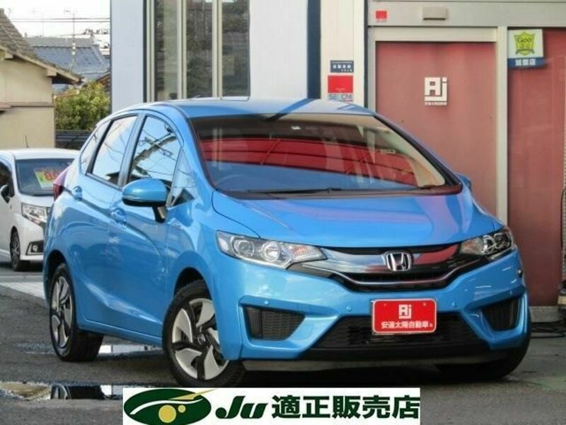 HONDA FIT HYBRID