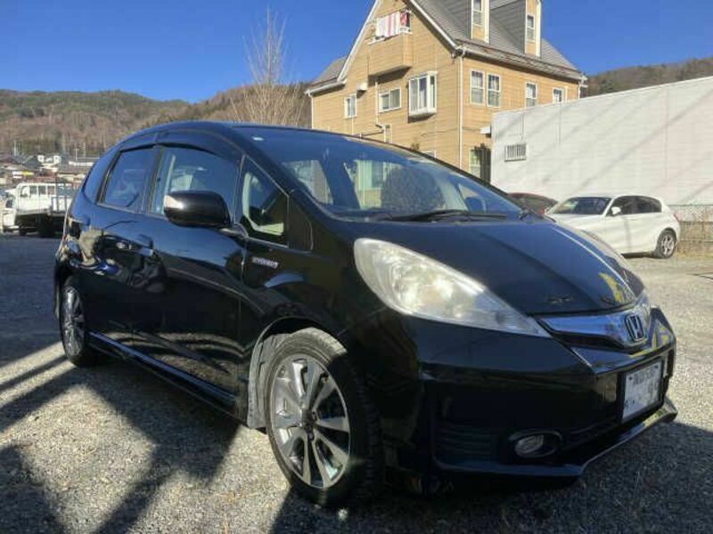 HONDA FIT HYBRID