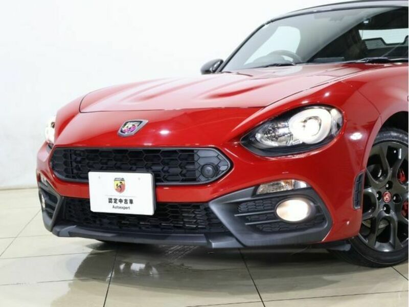 ABARTH 124 SPIDER