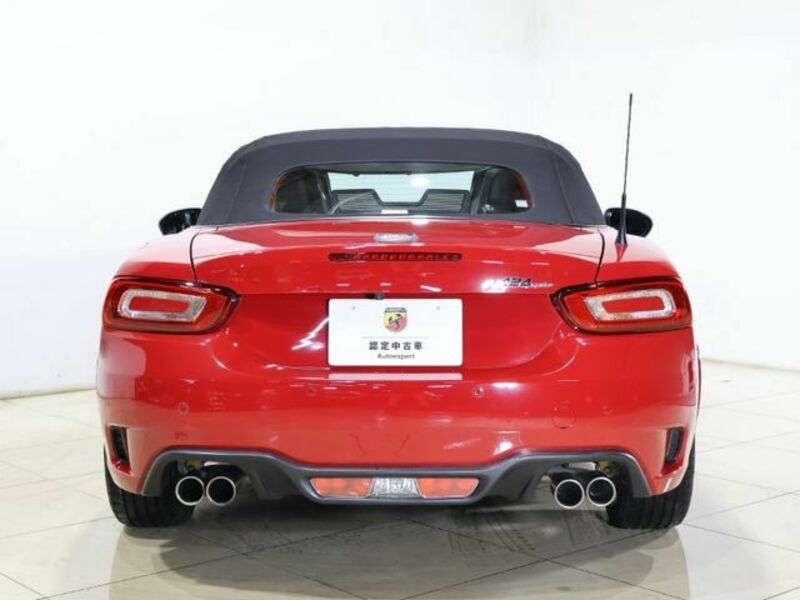 ABARTH 124 SPIDER