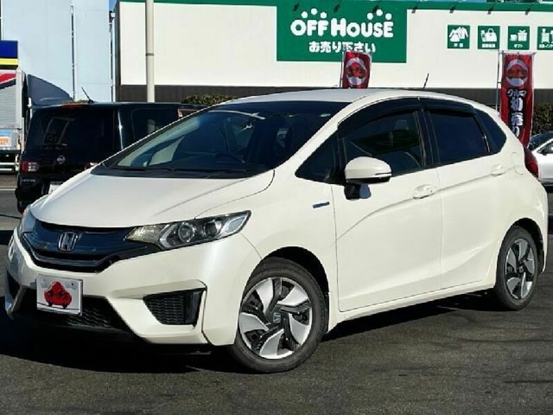 HONDA FIT HYBRID