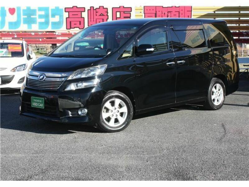 TOYOTA VELLFIRE