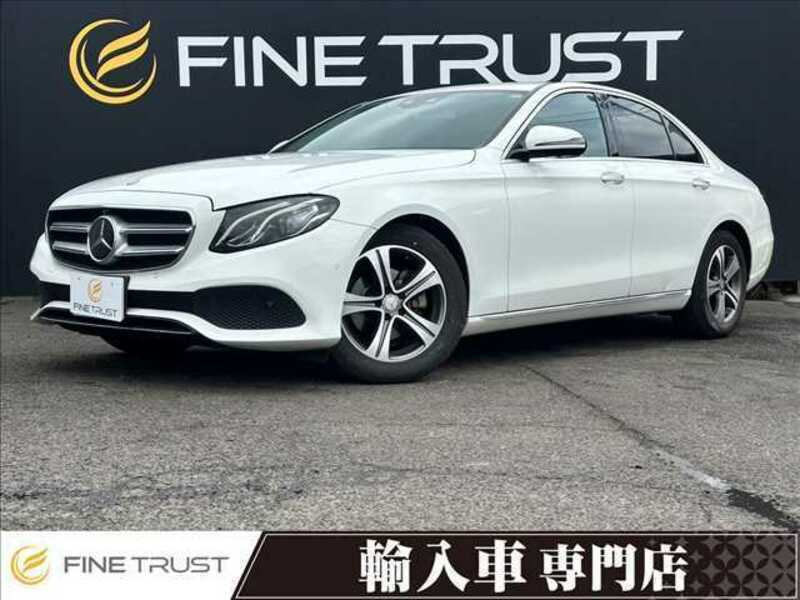 MERCEDES-BENZ E-CLASS