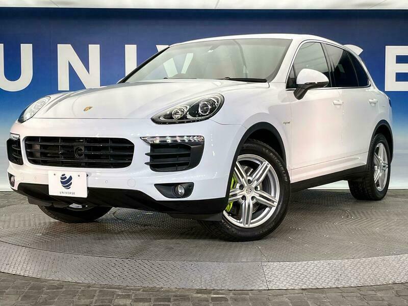 Used 2015 PORSCHE CAYENNE 92ACGE SBI Motor Japan