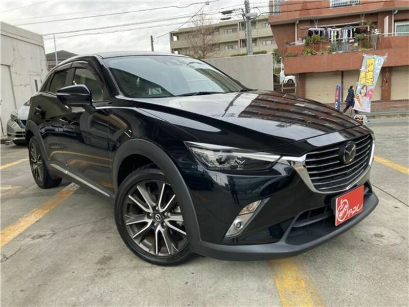 MAZDA CX-3