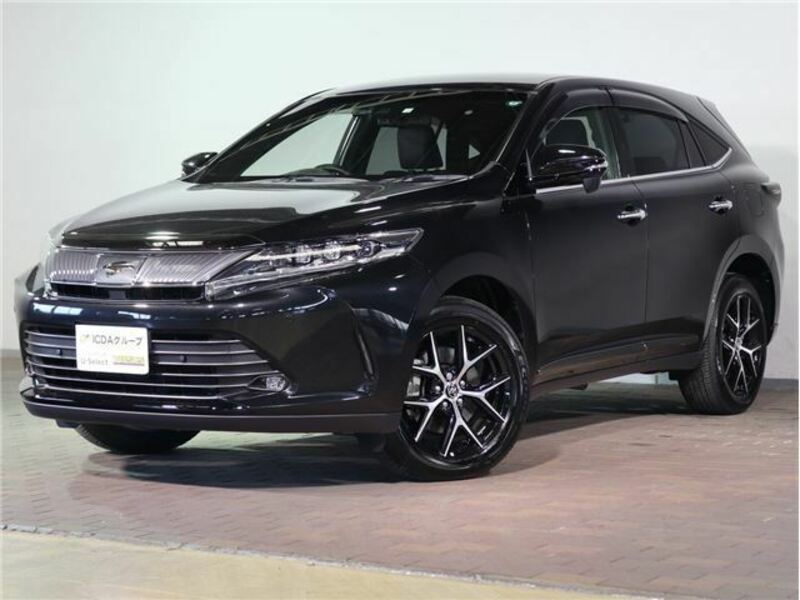 TOYOTA HARRIER