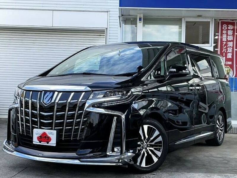 TOYOTA ALPHARD